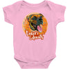 boxers and donuts Baby Bodysuit