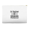 drinking prosecco Accessory Pouches