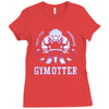 not the average gym otter Ladies Fitted T-Shirt