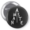 namaste Pin-back button
