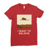 le petit believer Ladies Fitted T-Shirt