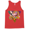 candy skull Tank Top