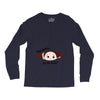 July Peeking Out Baby Boy in Spanish Long Sleeve Shirts