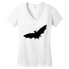bat (3) Women's V-Neck T-Shirt