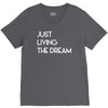 just living livin the dream V-Neck Tee
