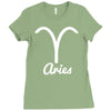 aries zodiac Ladies Fitted T-Shirt