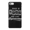 made in 1966 and still awesome iPhone 7 Case