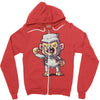 bigfoot Zipper Hoodie