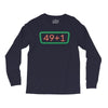 Conor Mcgregor 49+1 Long Sleeve Shirts