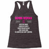 Gemini Woman Racerback Tank