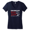 better call ad Women's V-Neck T-Shirt