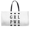 Girl Power Weekender Totes