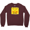 smile Crewneck Sweatshirt