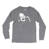 original banksy police searching drug Long Sleeve Shirts