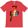 jake paul colorful galaxy T-Shirt