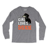 This Girl Loves Her Doxie Long Sleeve Shirts