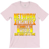 network engineer i connect the T-Shirt