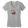 papyrus Women's V-Neck T-Shirt