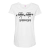grillmore girls Maternity Scoop Neck T-shirt