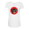 MANIAC SKULL Maternity Scoop Neck T-shirt