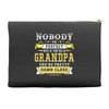 Nobody Is Perfect But If You Are A Grandpa You Are Pretty Damn Close Accessory Pouches