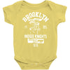 fashion brooklyn new york Baby Onesie