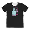 pinbeard All Over Women's T-shirt