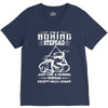 I'm A Boxing Stepdad... V-Neck Tee