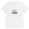 happy camper V-Neck Tee