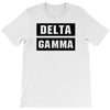Delta Gamma Black T-Shirt