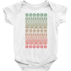 ugly christmas Baby Bodysuit