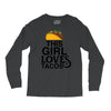This Girl Loves Tacos Long Sleeve Shirts