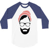 hipster 3/4 Sleeve Shirt
