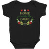 home is where the guac is Baby Bodysuit