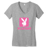 BAD RABBIT Women's V-Neck T-Shirt