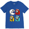 pac skull copy V-Neck Tee