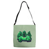 creeper squad Adjustable Strap Totes