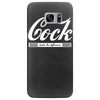 cock taste the difference mens v neck Samsung Galaxy S7 Edge