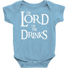 lord of the drinks Baby Onesie