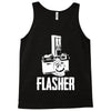 flasher camera Tank Top