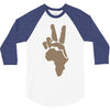 peace to africa 3/4 Sleeve Shirt