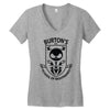 burton's school of nightmares Women's V-Neck T-Shirt