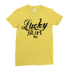 lucky shirt Ladies Fitted T-Shirt