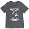 frankenstein's day care V-Neck Tee