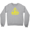 vorsicht zuchtbulle funny Crewneck Sweatshirt