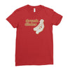 drunk dialer Ladies Fitted T-Shirt
