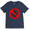 stop alien V-Neck Tee