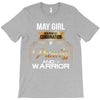 may girl is a perfect combination of princess and warrior T-Shirt