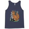 polygon fox graphic Tank Top