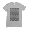 ugly christmas Ladies Fitted T-Shirt